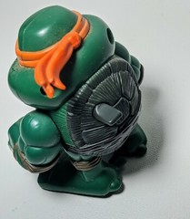 Vintage Teenage Mutant Ninja Turtle Lot 3 Mechanical wind up Figures TMNT