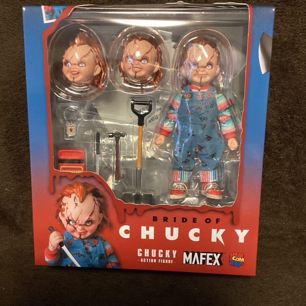 MEDICOM TOY MAFEX No.277 CHUCKY Figure