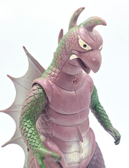 Vintage 9” Godzilla Kajiu GIGAN Dragon Motu Ko HONG KONG Figure RARE KO Read
