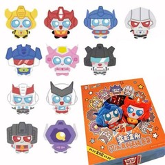 NEW Transformers Roll Out Mini Plush Keychain Blind Bag Box AUTHENTIC Reesee