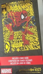 MCFARLANE TOYS SPIDER-MAN #1 GOLD EDITON 1/6 SCALE D23 EXCLUSIVE GOLD LABEL NIB