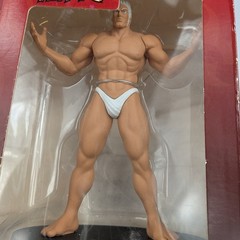 Street Fighter Fanhome Figures Lot Of 3 T. Hawk #17 Urien #48 Rolento #40 Capcom