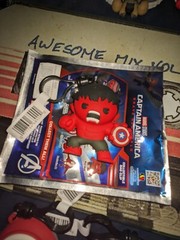 Captain America Brave New World Monogram International 3D Figural Bag Clips