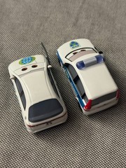 DISNEY PIXAR CARS – ERIK LANELY + ALEX CARVILL WGP LOT 2 Diecast Metal 1:55 FIAT