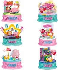 Re-Ment Kirby’s Dream Land Kirby in City!! 6 Type Complete Full Box Set New