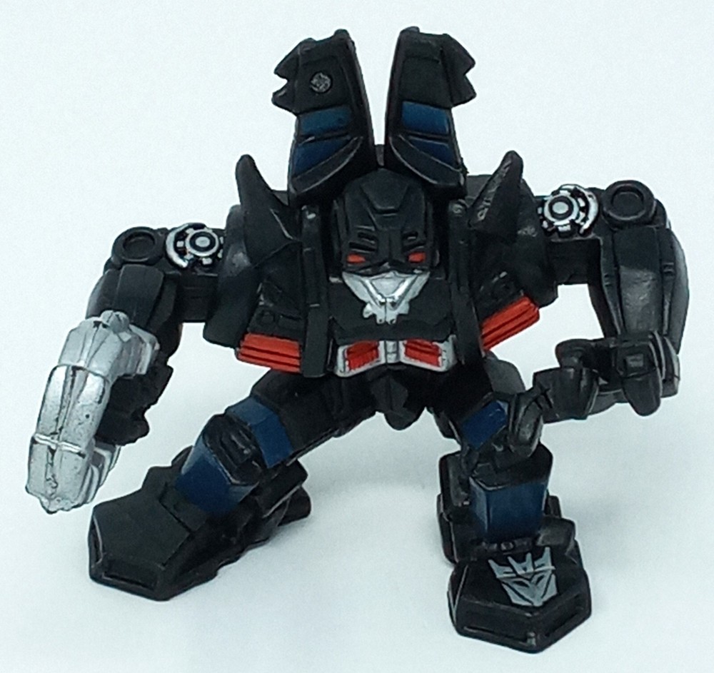 Transformers Robot Heroes Sideways 2008 2.5″ Figure Hasbro C-2822A