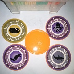 30 pcs Random Wild Kratts Toys Creature Power Discs Collection Board Games New