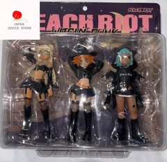 POP MART Peach Riot Witchy Punk Figures Vinyl Toy Gigi Poppy Frankie Witch Style