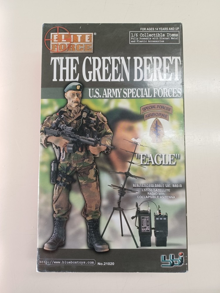 BBI Elite Force The Green Beret U.S. Army Special Forces “Eagle” (1/6 scale)