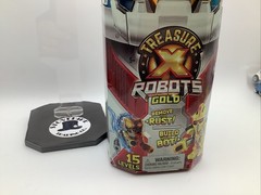 Treasure X Robots Gold Remove Build Discover 15 Levels NEW SEALED Moose Toys