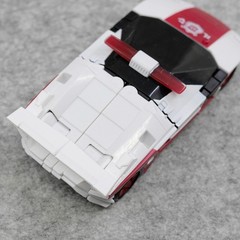 Upgrade Kit Car Tail Spoilers FOR Siege Sideswipe Red Alert Deep Cover NETFLIX