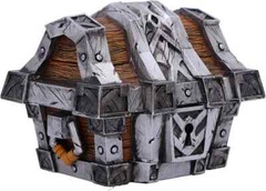 Nemesis Now World of Warcraft Silverbound Treasure Chest Box 10.5cm, Resin, Silv