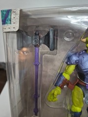 Saurozoic Warriors Seph Rasan Action Figure New In Box Mattel