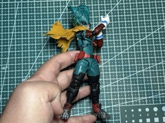 Amazing Yamaguchi Vigilante Deku Custom Upgrade Kit 1/12 Revoltech MHA