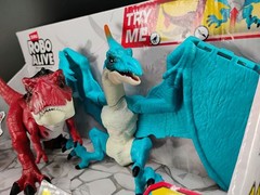 Zuru Robo Alive Dino Action T-Rex Pterodactyl Figures Interactive Kids Toys