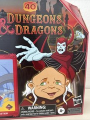 Hasbro 40 Dungeons & Dragons Cartoon Classics Scale Venger and Dungeon Master.