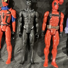 Lot of 12 Marvel Avengers Titan Hero Series 12” Action Figures Bundle Comic