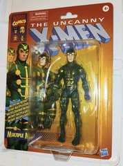 MARVEL LEGENDS X-MEN MULTIPLE MAN RETRO 6″ FIGURE HASBRO 2023 NEW SEALED
