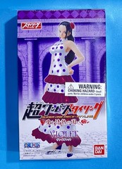 Bandai Super One Piece Styling Violet – USA Seller