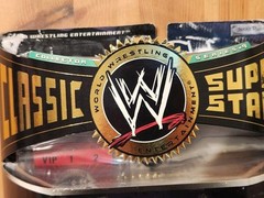 WWE The Godfather Jakks Classic Superstars Signed Purple Autograph Figure