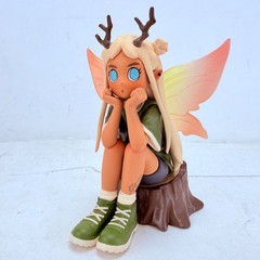 POP MART x Peach Riot Punk Fairy Series Confirmed Figure – Poppy Tree Stump