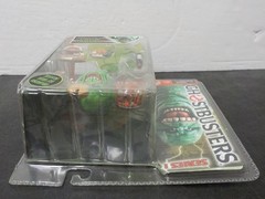 G414 2004 NECA Ghostbusters Slimer Figure Glow in the Dark NEW Sealed