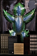 GIANT 15″x10″ GLOW KITTY FIRE 2006 MIRRORMAN MONSTER SUPER 7 KITEFIRE NAGATA MIB