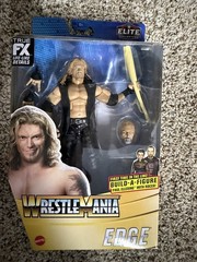WWE Wrestlemania 37 Elite Edge Action Figure with Build-a-Figure SEALED FASTSHIP
