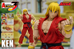 Storm Arena – Street Fighter Alpha 3 Ken 1/12 Action Figure