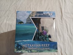 Avatar World of Pandora: Metkayina Reef with Tonowari and Ronal Figures NIB