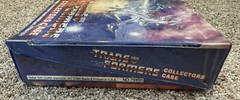Vintage 1984 Transformers Collectors Carrying Case With Tray Tara Toy 15”x10”