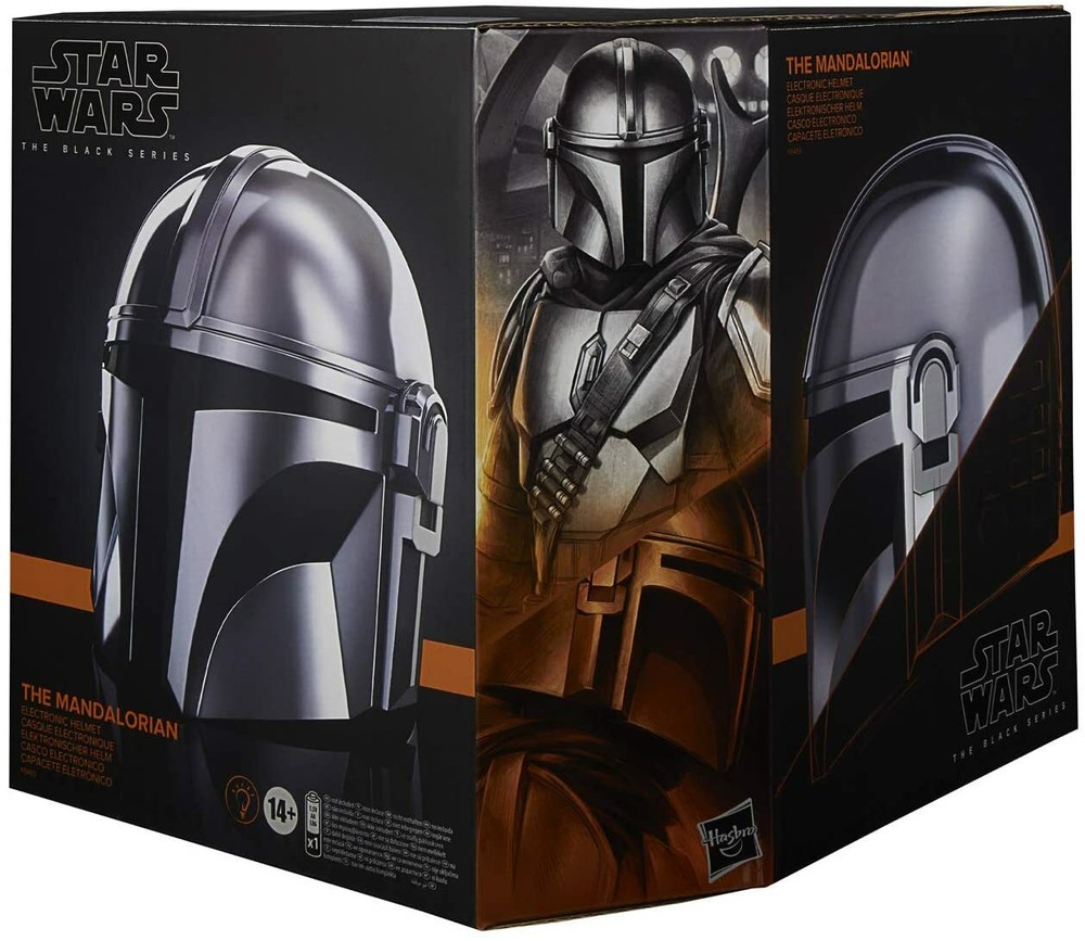 Star Wars The Black Series The Mandalorian Electronic Helmet Prop Replica