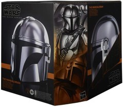 Star Wars The Black Series The Mandalorian Electronic Helmet Prop Replica