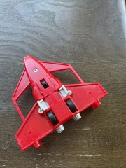 Vintage Voltron Dairugger DX Parts Lot 1982 Bandai & Japan 14” Combiner