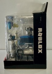 ROBLOX Celebrity SERIES 8 Figure Roblox Jailbreak The Celestial Bentley Vehicle