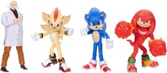 Sonic Movie 3 Fire Fist Knuckles Toy – Officially Licensed