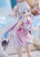 17cm Re: Zero Starting Life in Another World Anime Figure Emilia Action Figures