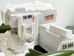 1980’s GI Joe Snow Cat Missile Rocket Box Launcher cover 3D REPAIR Part