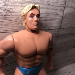 Vintage Ric Flair WCW Nature Boy 6.5 inches Toy Wrestling Action Figure WWE