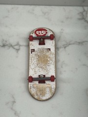 P-Rep Pro Fingerboard: 34mmX100mm, Red Trucks & Wheels