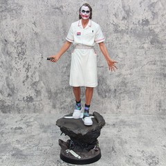 Dark Knight Joker Nurse 54cm Statue Heath Ledger DC Movie Collectible Figure
