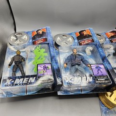 ToyBiz 2000 X-Men The Movie Series 2 Silver Complete Set Of 6 / New / Read