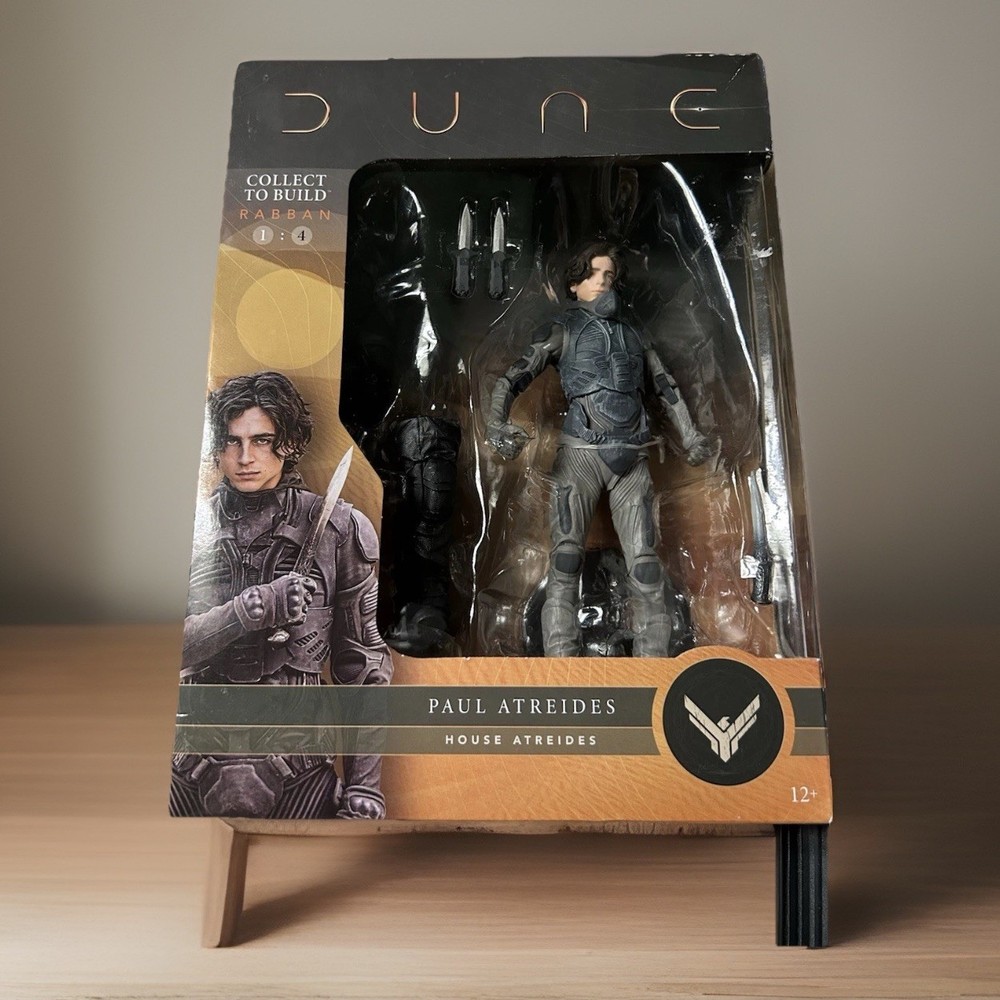 Dune Paul Atreides 7-inch Action Figure 2020 McFarlane Toys New Sealed In Box