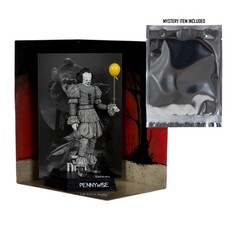 McFarlane Black And White Pennywise IT Welcome To Derry 6 Inch Figure