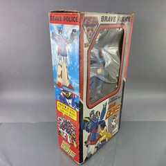 Brave Police J-Decker 18″ Action Gokin Figure Shogun Manga Vintage OPEN BOX