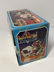 Vintage 1984 Voltron Skull Tank 100% Complete In Box