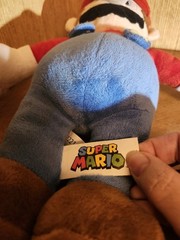 Super Mario Bros. Large 14″ Plush Official Nintendo Game Toy Stuffed Animal Kart