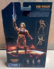 MOTU Masters of The Universe Chronicles Deluxe HE-MAN Premium Variant Figure