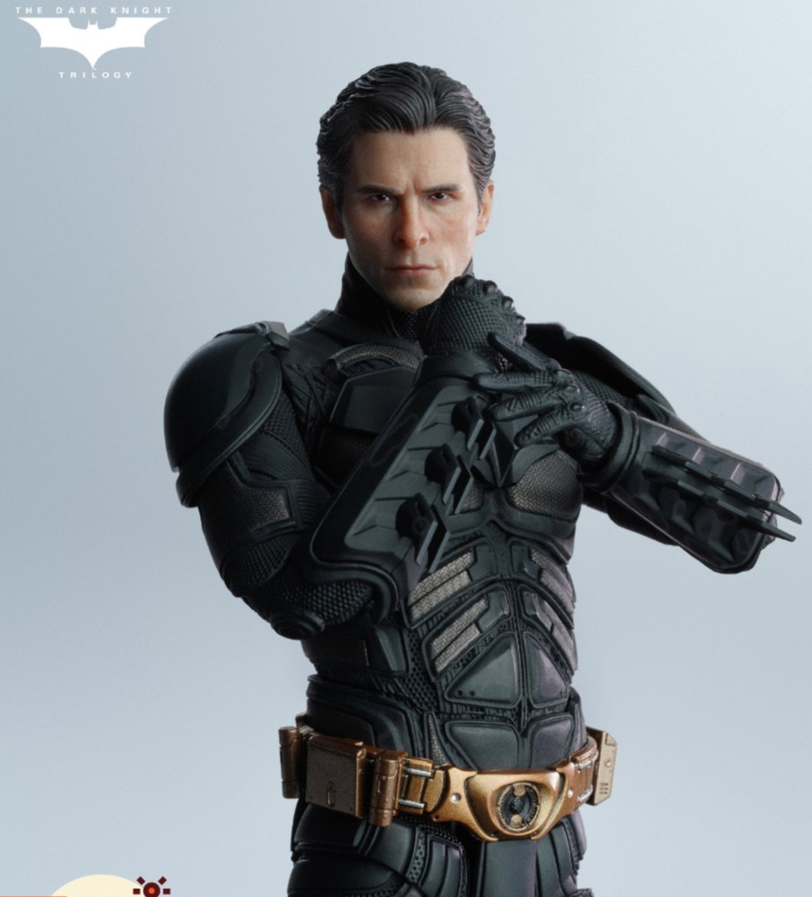 🇺🇸 US Inart 1/12 Batman The Dark Knight Rises Deluxe, brand new, fast shipping