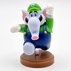 Choco Egg Super Mario Bros. Wonder “Elephant Luigi” Furuta Japan Secret Rare